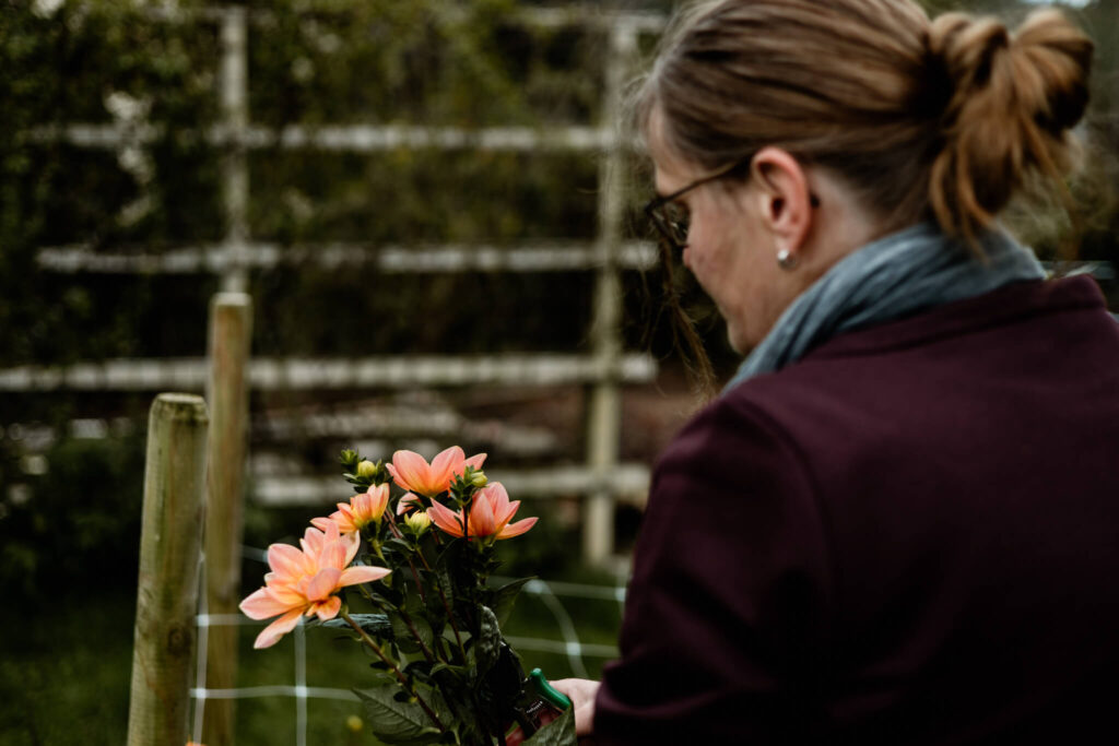 Day in the life fotografie in de pluktuin