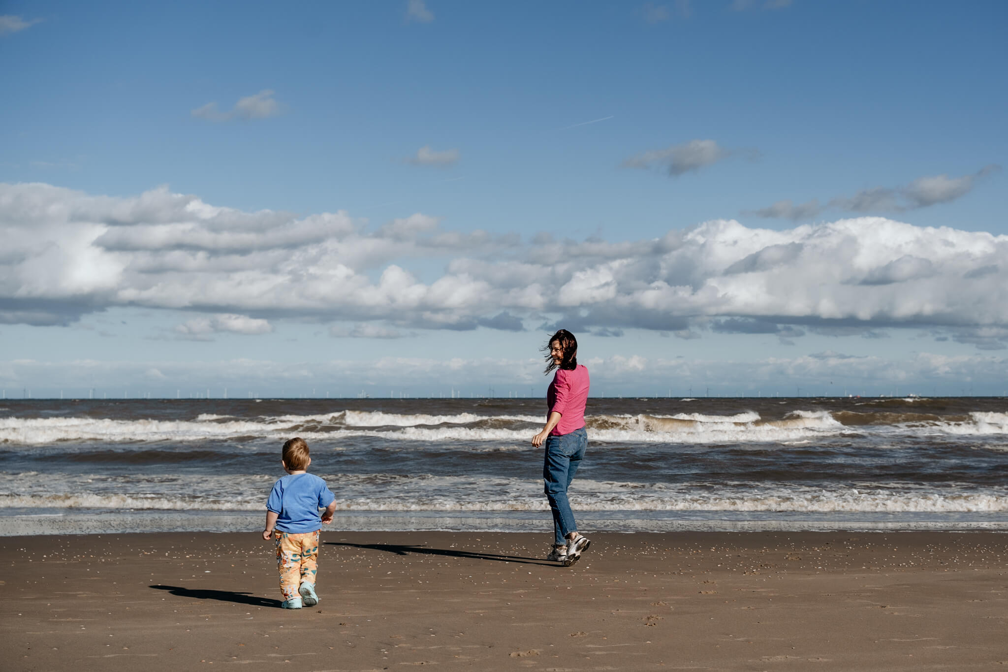 Day in the life op het strand van Scheveningen