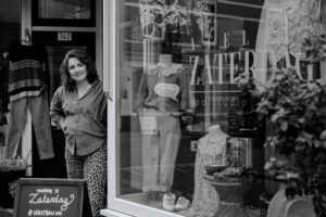Brandingfotografie voor creatief ondernemer Julië voor haar winkel Atelier Zaterdag